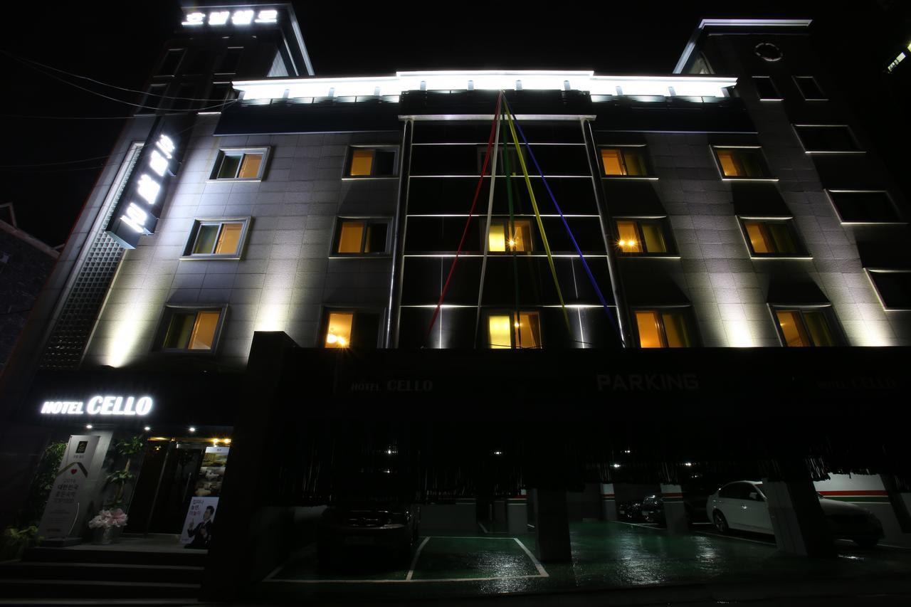 Guri Cello Hotel Екстер'єр фото